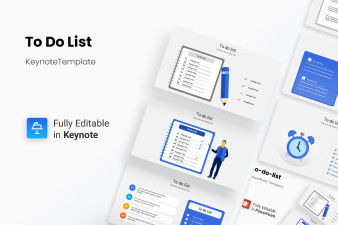 To Do List Keynote Template